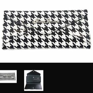 Starstruck houndstooth wallet